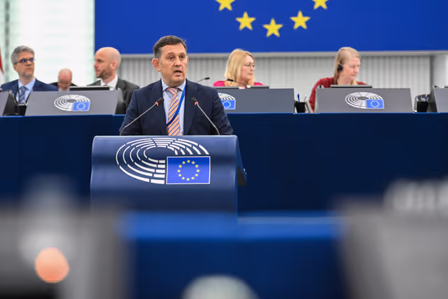 Fotografie 39: EP Plenary Session - Single Market: how to move from an incomplete single market to one market for one Europe