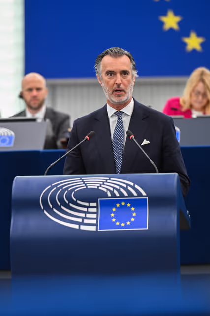 Fotografie 37: EP Plenary Session - Single Market: how to move from an incomplete single market to one market for one Europe