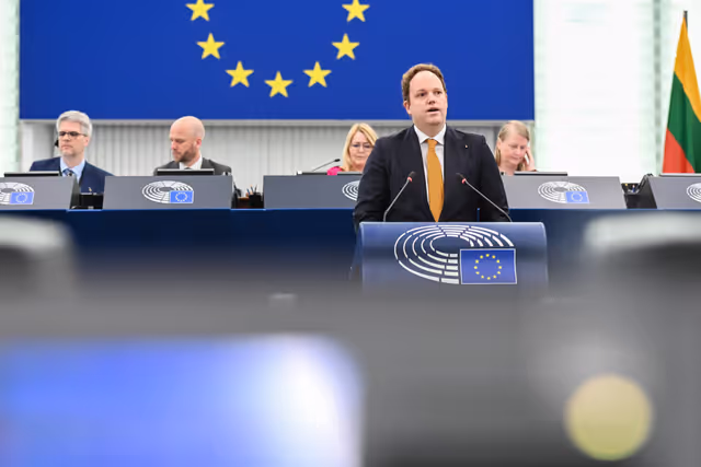 Fotografie 29: EP Plenary Session - Single Market: how to move from an incomplete single market to one market for one Europe