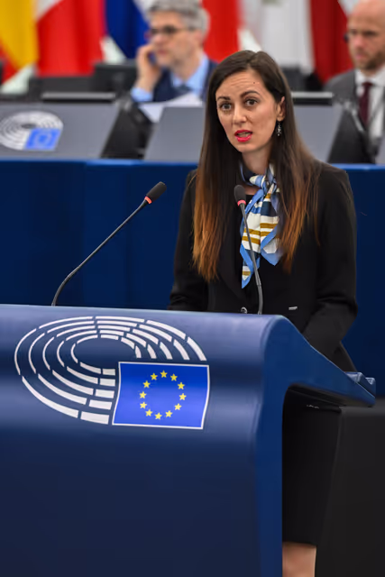 Fotografie 24: EP Plenary Session - Single Market: how to move from an incomplete single market to one market for one Europe