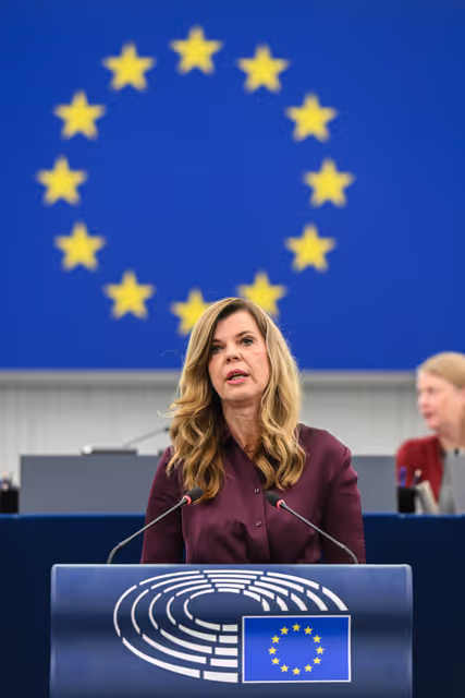 Fotografie 21: EP Plenary Session - Single Market: how to move from an incomplete single market to one market for one Europe