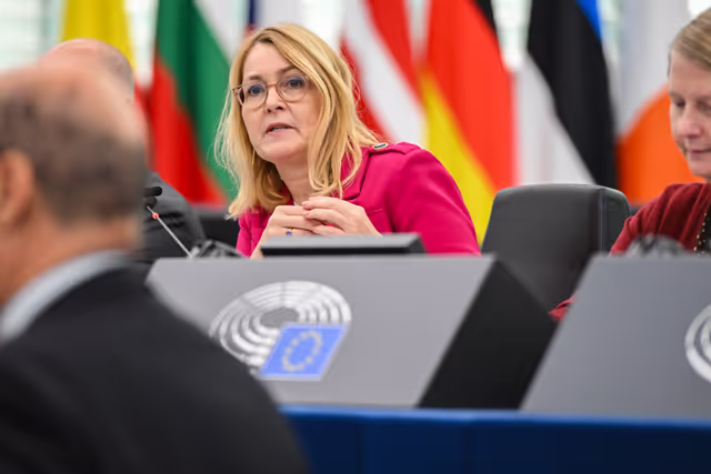Fotografie 17: EP Plenary Session - Single Market: how to move from an incomplete single market to one market for one Europe