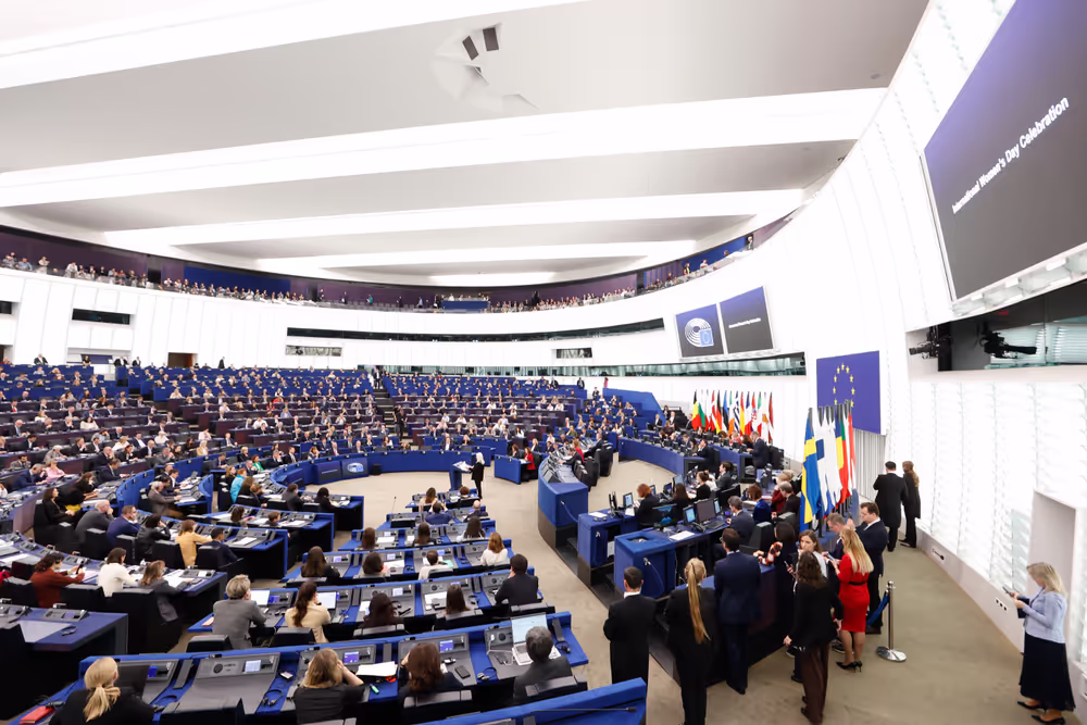 EP Plenary Session - International Women's Day Celebration