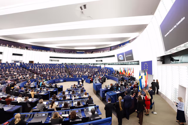 EP Plenary Session - International Women's Day Celebration