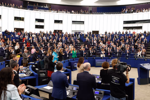 Zdjęcie 23: EP Plenary Session - International Women's Day Celebration