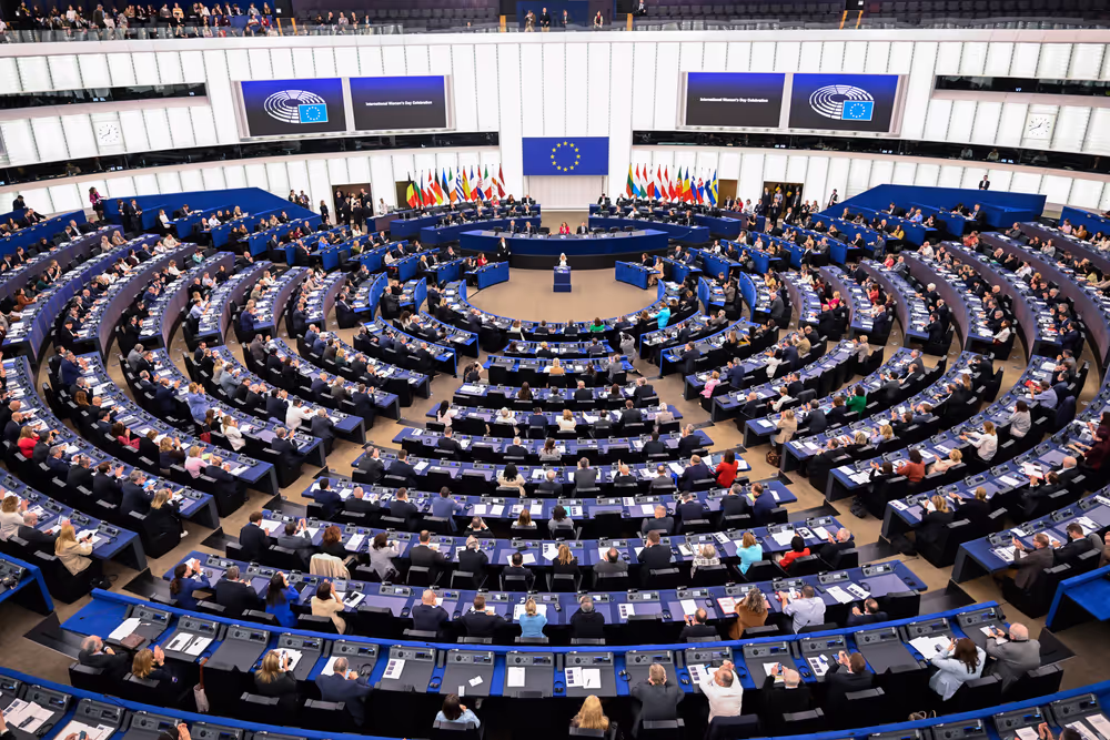 EP Plenary Session - International Women's Day Celebration
