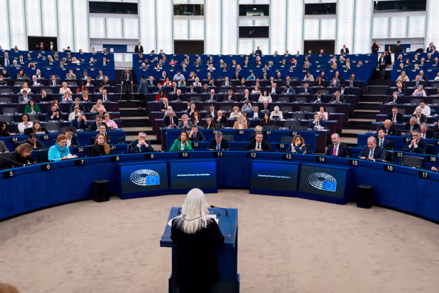 Zdjęcie 47: EP Plenary Session - International Women's Day Celebration