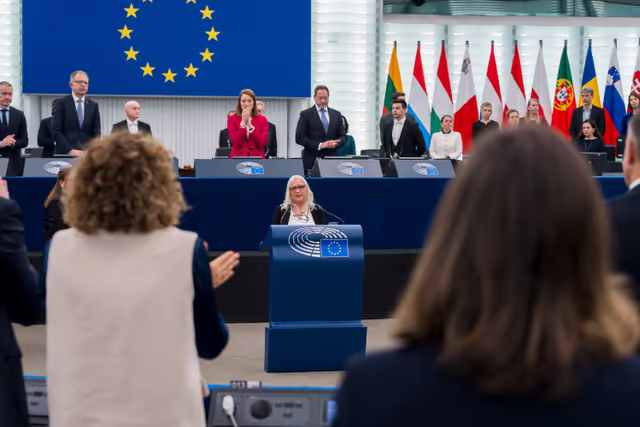 EP Plenary Session - International Women's Day Celebration