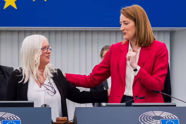 EP Plenary Session - International Women's Day Celebration