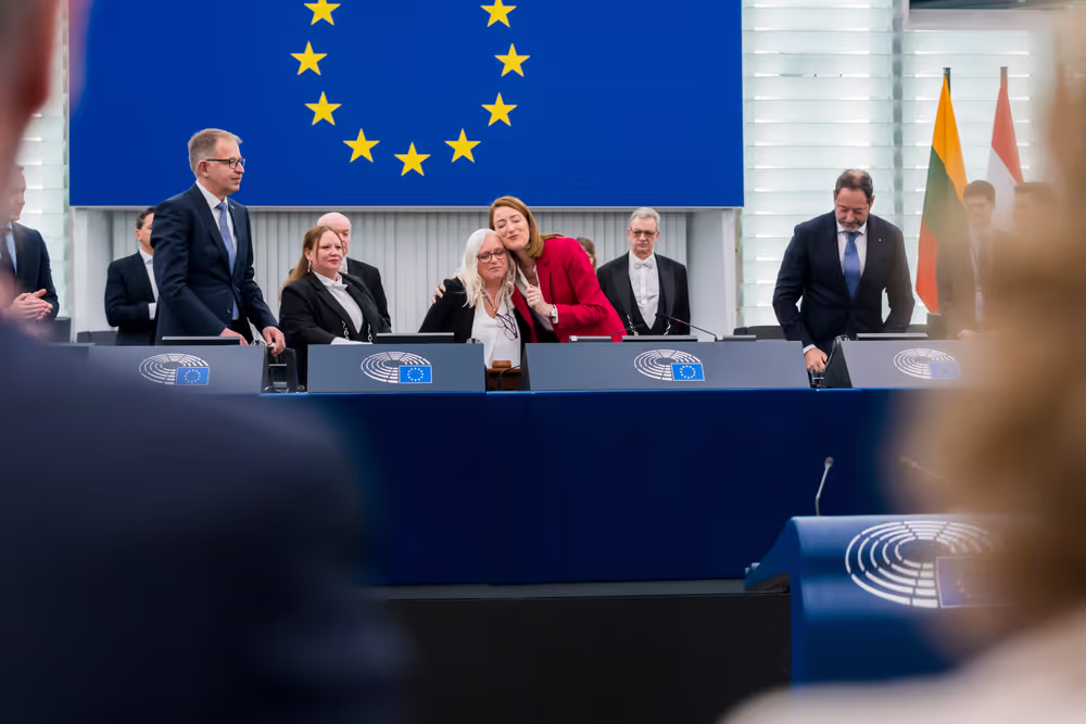 EP Plenary Session - International Women's Day Celebration