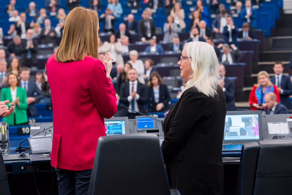 EP Plenary Session - International Women's Day Celebration