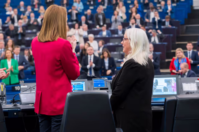 EP Plenary Session - International Women's Day Celebration