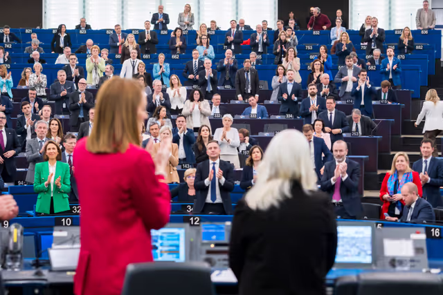 EP Plenary Session - International Women's Day Celebration