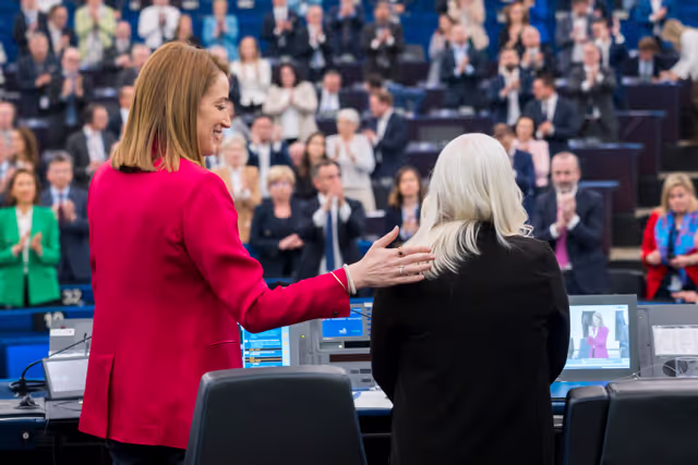 EP Plenary Session - International Women's Day Celebration