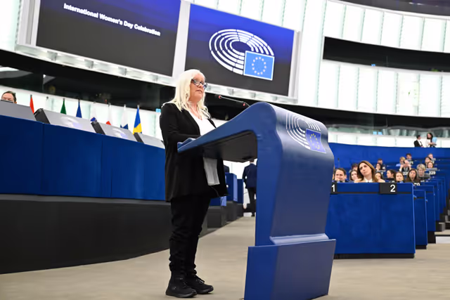 Zdjęcie 50: EP Plenary Session - International Women's Day Celebration