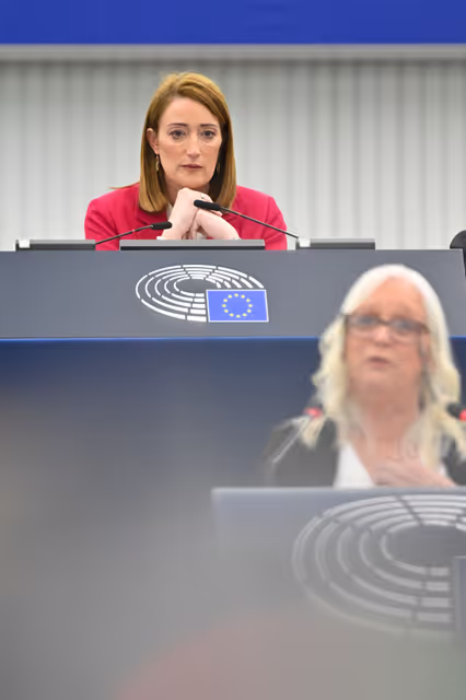 Zdjęcie 37: EP Plenary Session - International Women's Day Celebration