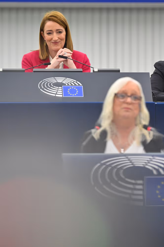 EP Plenary Session - International Women's Day Celebration