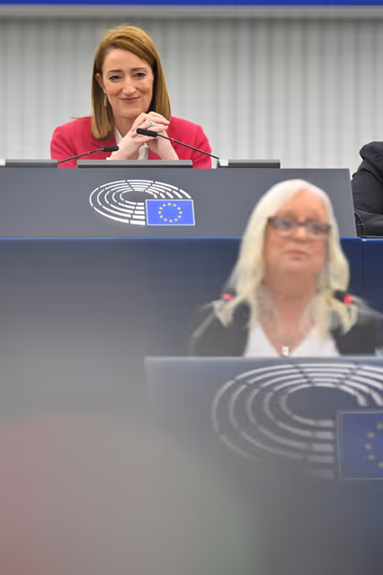 Zdjęcie 35: EP Plenary Session - International Women's Day Celebration