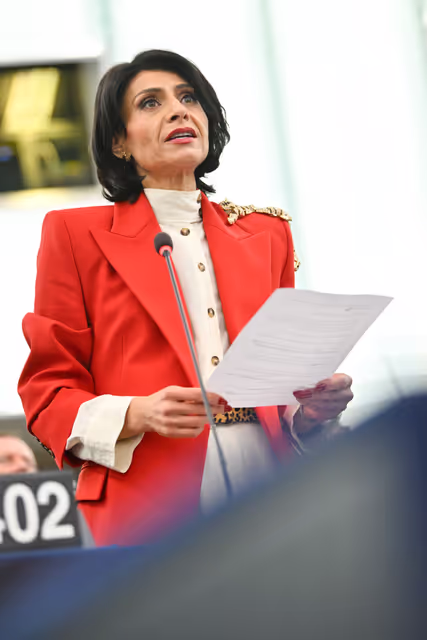 Zdjęcie 16: EP Plenary Session - International Women's Day Celebration