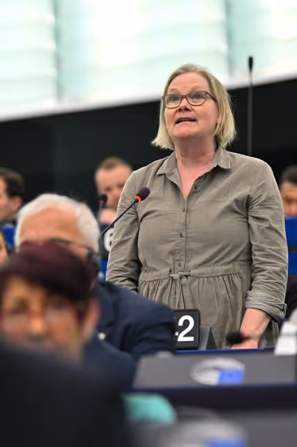 EP Plenary Session - International Women's Day Celebration