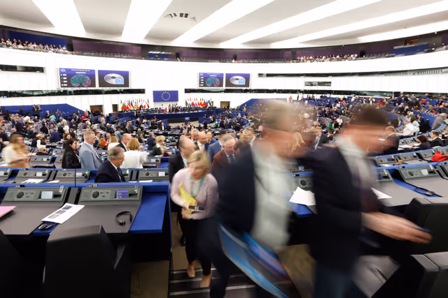EP Plenary Session - Voting session