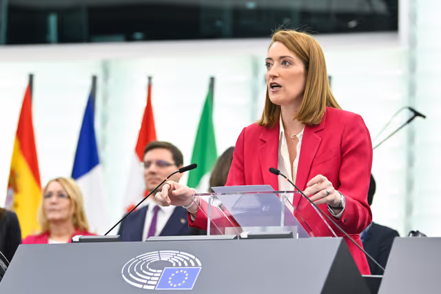 Foto 30: EP Plenary Session - European Parliament Annual Session - Order of merit announcement