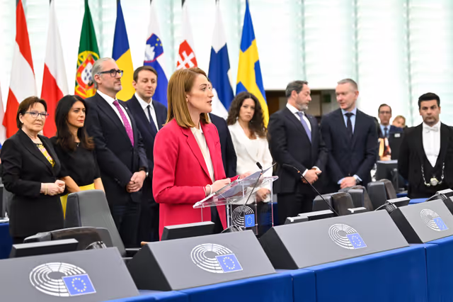 EP Plenary Session - European Parliament Annual Session - Order of merit announcement