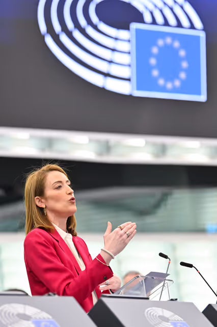 Foto 23: EP Plenary Session - European Parliament Annual Session - Order of merit announcement