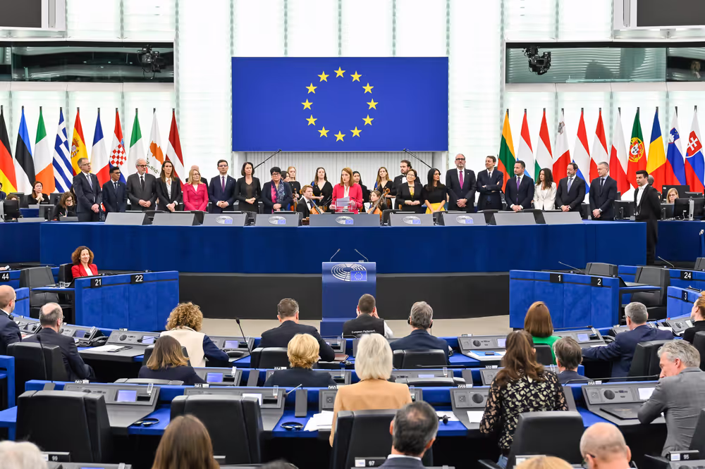 EP Plenary Session - European Parliament Annual Session - Order of merit announcement