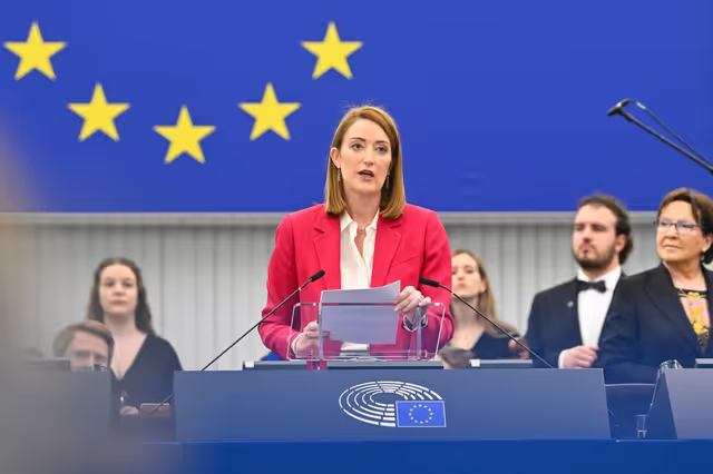 Foto 16: EP Plenary Session - European Parliament Annual Session - Order of merit announcement
