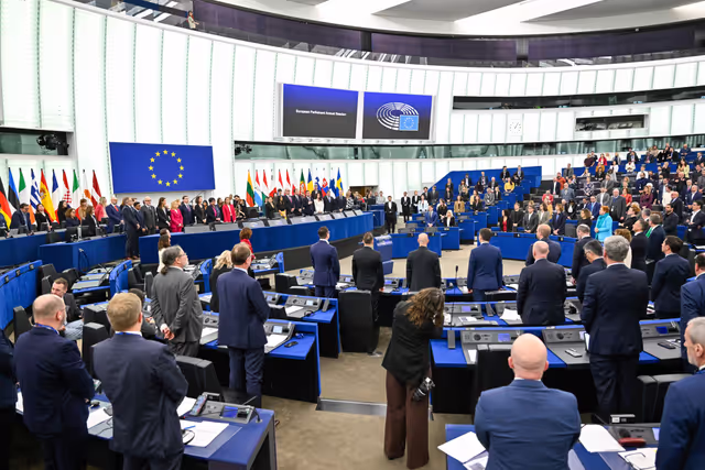 Foto 14: EP Plenary Session - European Parliament Annual Session - Order of merit announcement