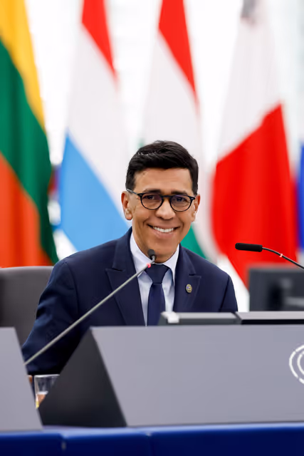 Zdjęcie 36: EP Plenary Session - Presentation of the Energy Package