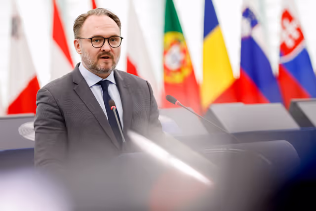 Zdjęcie 32: EP Plenary Session - Presentation of the Energy Package