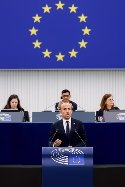 Zdjęcie 29: EP Plenary Session - Presentation of the Energy Package