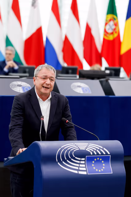 Zdjęcie 16: EP Plenary Session - Presentation of the Energy Package