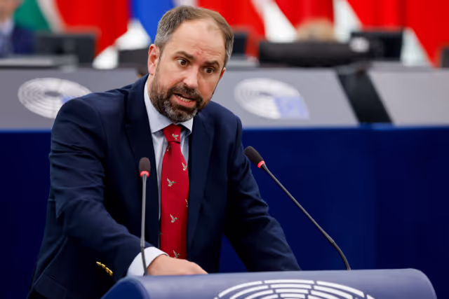 Zdjęcie 14: EP Plenary Session - Presentation of the Energy Package