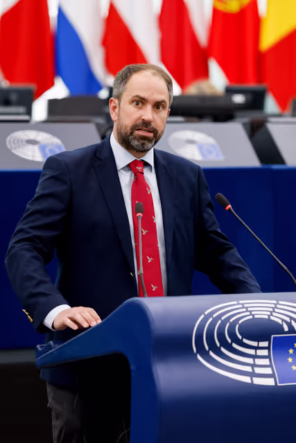 Zdjęcie 15: EP Plenary Session - Presentation of the Energy Package
