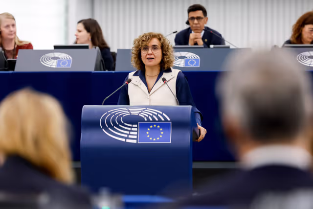 Zdjęcie 13: EP Plenary Session - Presentation of the Energy Package