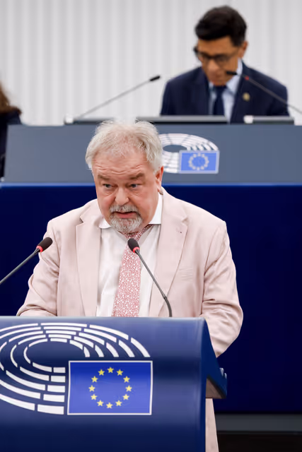 Zdjęcie 12: EP Plenary Session - Presentation of the Energy Package