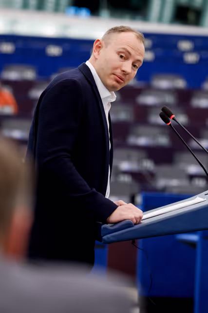Zdjęcie 11: EP Plenary Session - Presentation of the Energy Package
