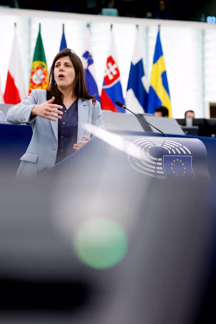 Zdjęcie 8: EP Plenary Session - Presentation of the Energy Package