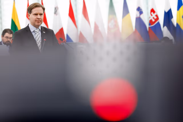 EP Plenary Session - Presentation of the Energy Package