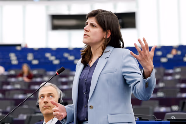 Zdjęcie 1: EP Plenary Session - Presentation of the Energy Package