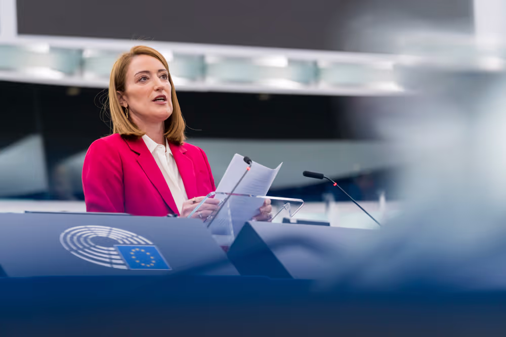 EP Plenary Session - European Parliament Annual Session - Order of merit announcement