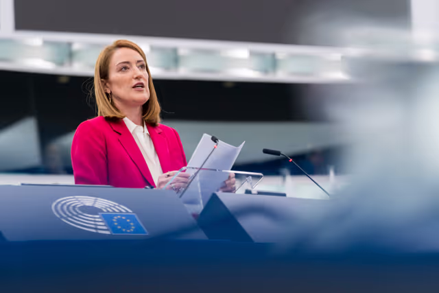 Foto 20: EP Plenary Session - European Parliament Annual Session - Order of merit announcement