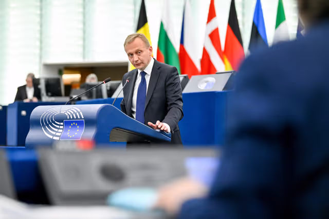 EP Plenary Session - Guidelines for the 2027 Budget - Section III