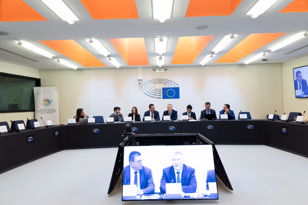 Minority Intergroup - Exchange of views with Commissioner Michael McGrath