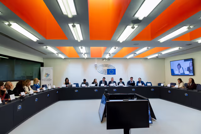 Minority Intergroup - Exchange of views with Commissioner Michael McGrath