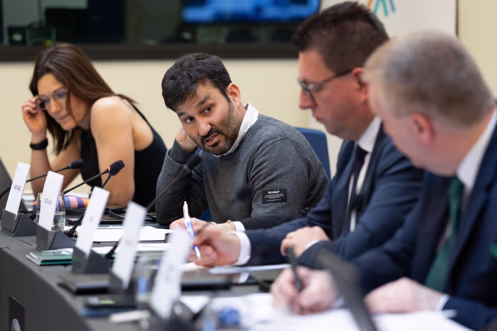 Minority Intergroup - Exchange of views with Commissioner Michael McGrath