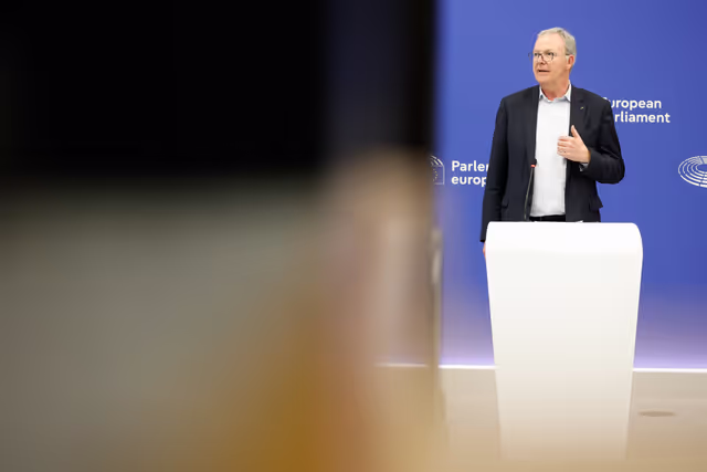 Photo 12: Press conference on the Protection of creative copyrighted work in AI-age